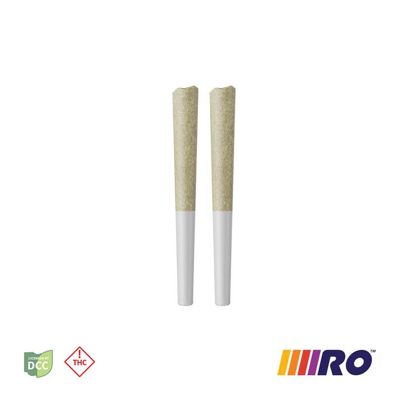 RO - Jack Herer - Pre-Roll - 1g (2pk) - Sativa