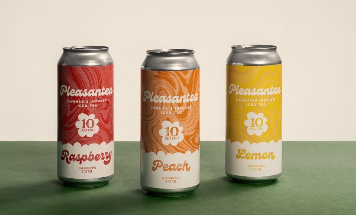 Peach Thc Iced Tea