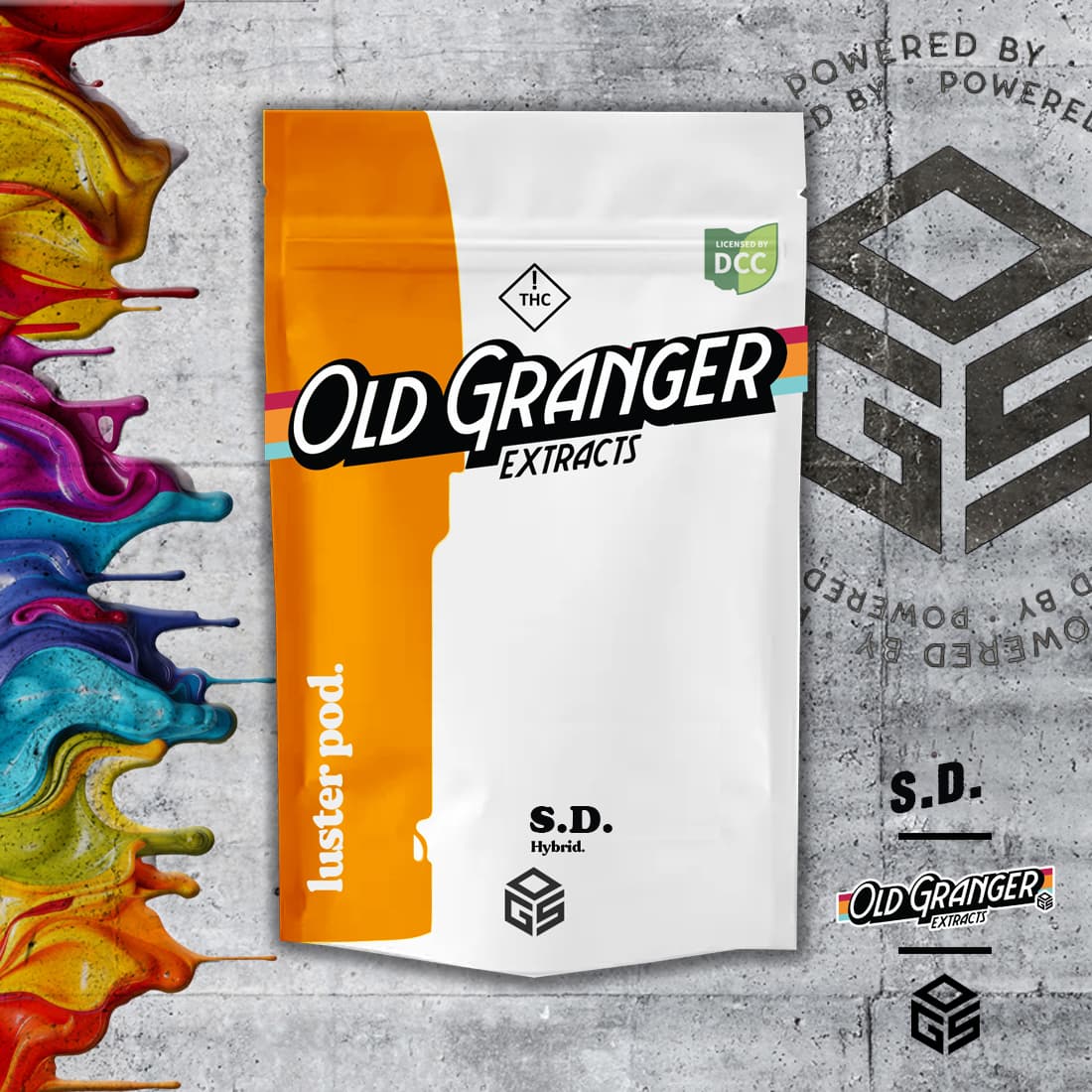 OG Extracts - S.D. - Luster Pod - 0.84g - Hybrid