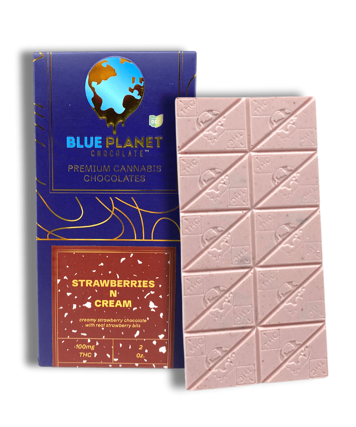 Strawberries 'n Cream Bar | 10 x 10mg