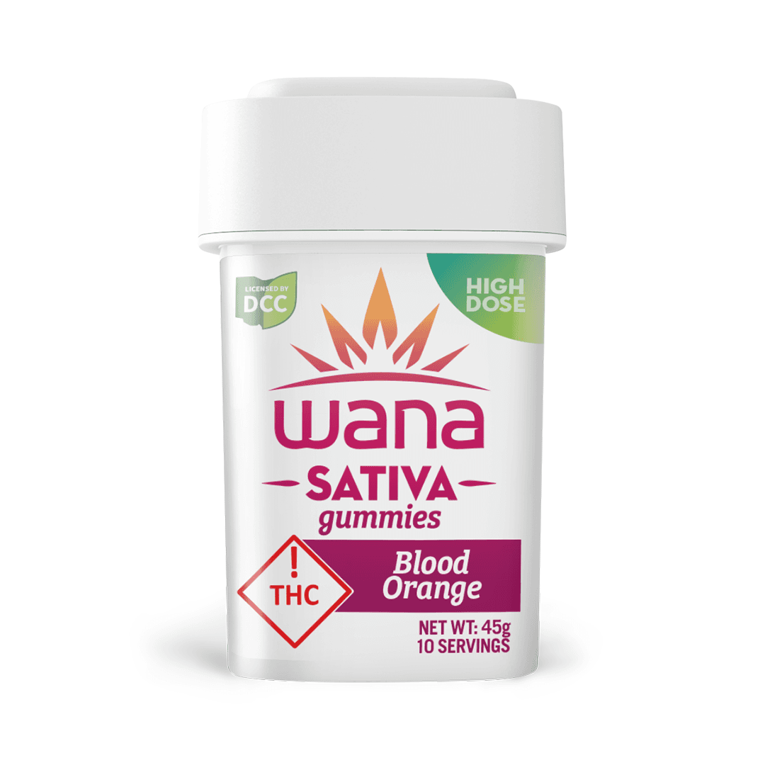 Blood Orange Sativa High Dose Gummies - 10ct - 330mg