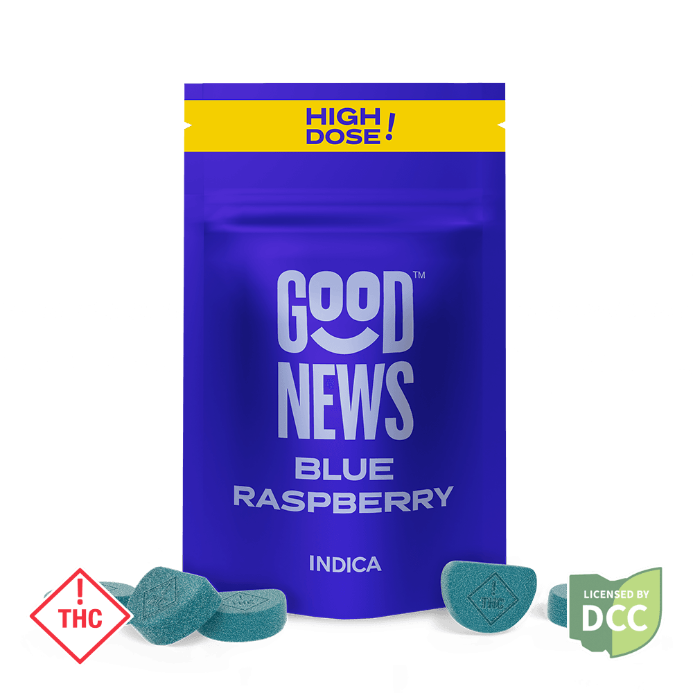 Blue Raspberry - Gummies 10pk 510mg