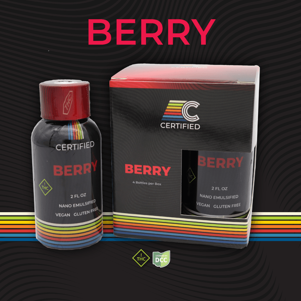 Berry | Drinks 100mg 4pk