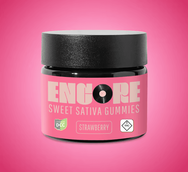 Encore Strawberry (S) Gummies 11mg 10pk