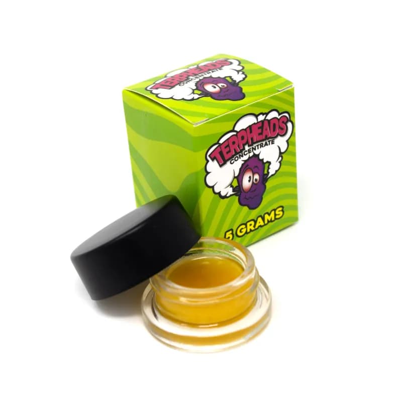 Live Resin Badder Blue Daiquiri
