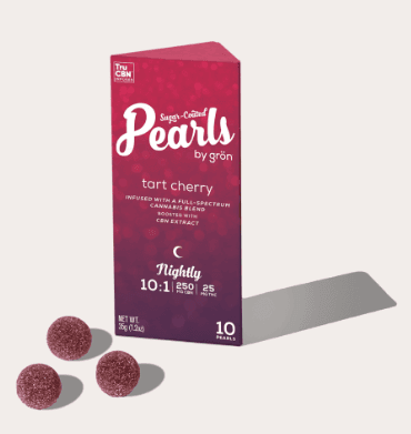 10:1 Tart Cherry Pearls - Indica