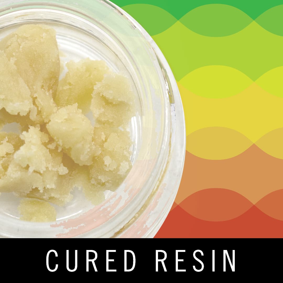 Cured Resin Baller Jar Pink