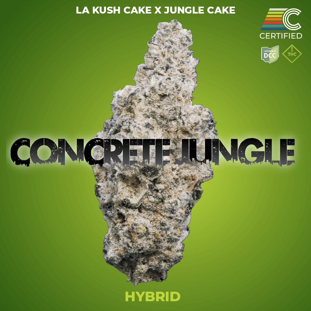 Concrete Jungle - 2.83g - Hybrid