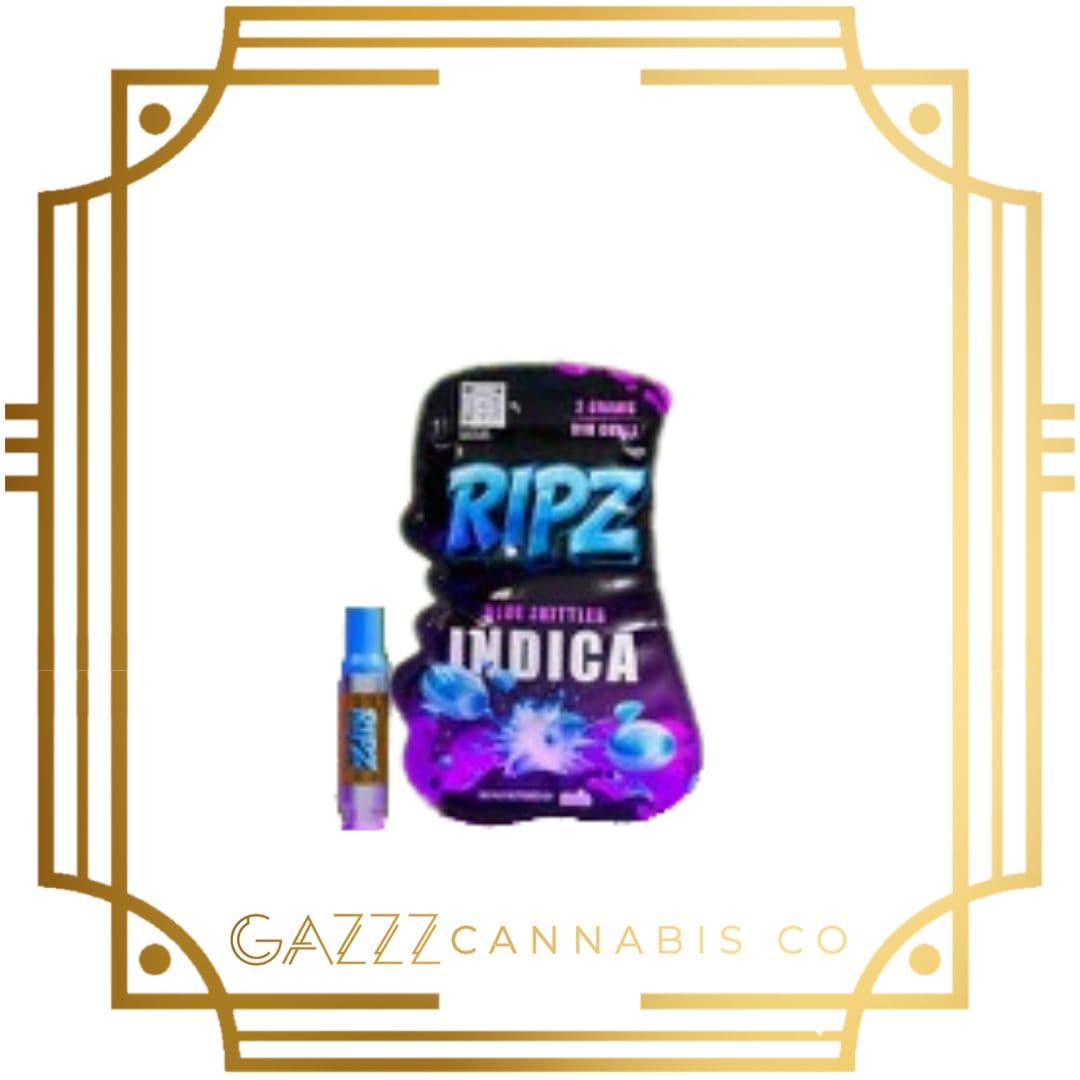 Cart Blue Zkittles