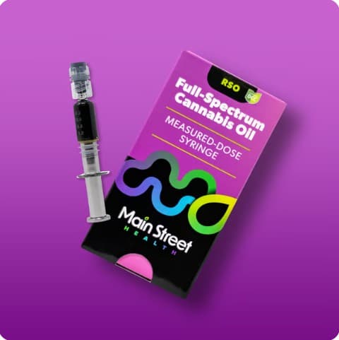 LL RSO Syringe - .85g - 590mg