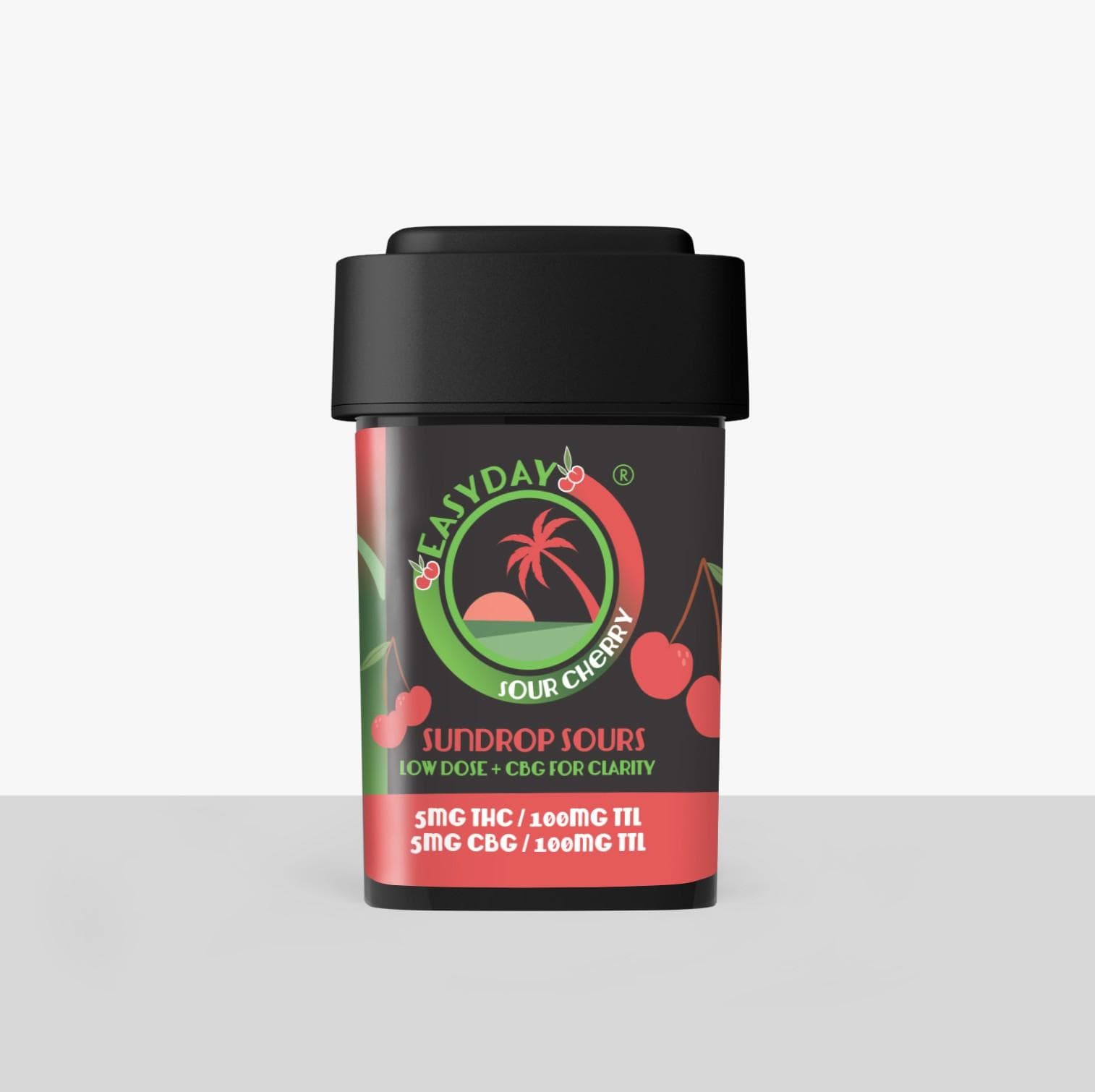 Sundrop Sours Sour Cherry 5mg