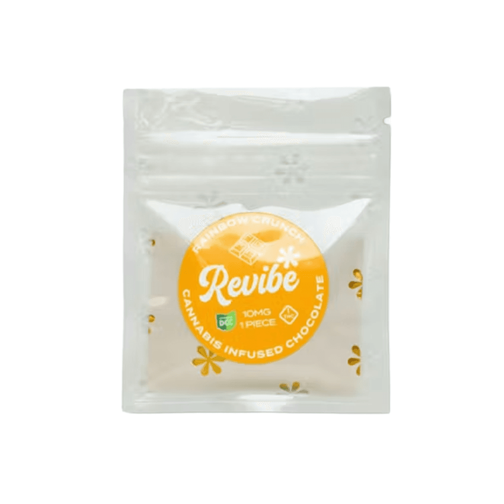 Rainbow Crunch Chocolate Square 10mg -1pk