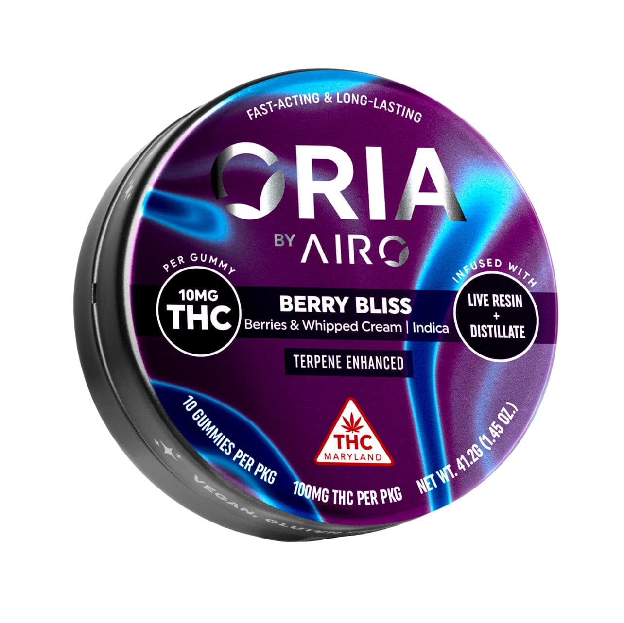 Gummies Berry Bliss