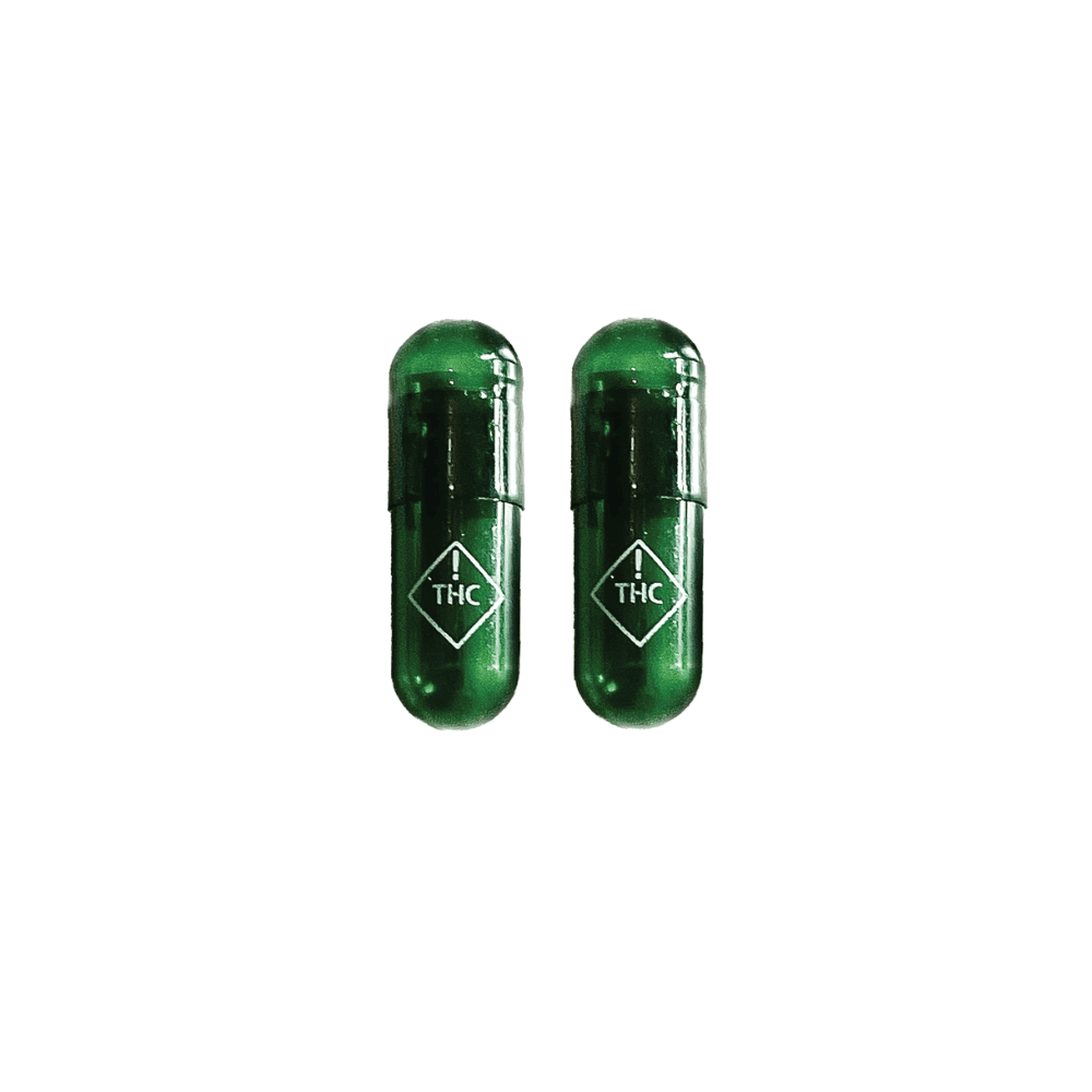 Mixed Strain Live Rosin Capsules - 4pk [220mg]