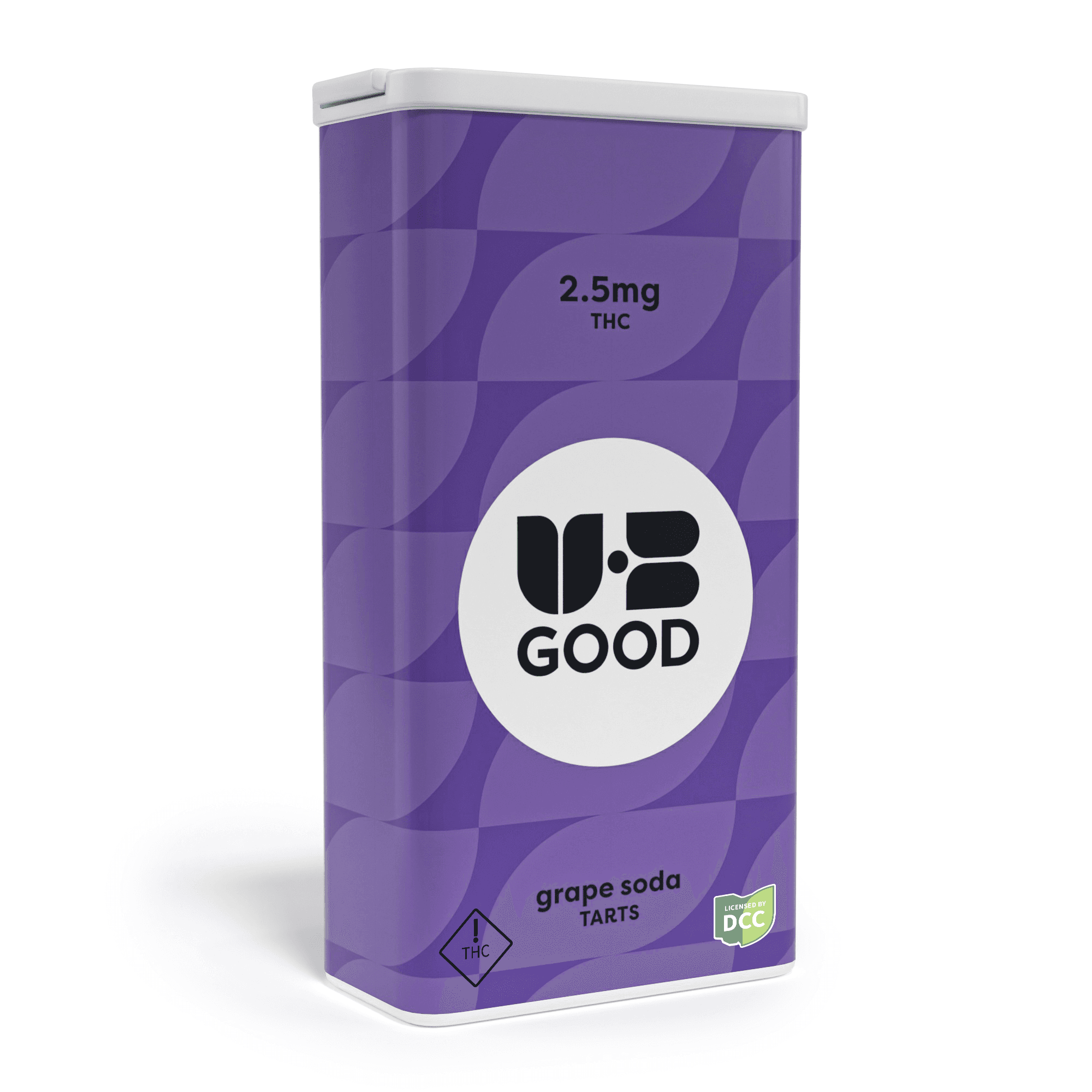 Grape Soda Go Tarts 40pk - 100mg