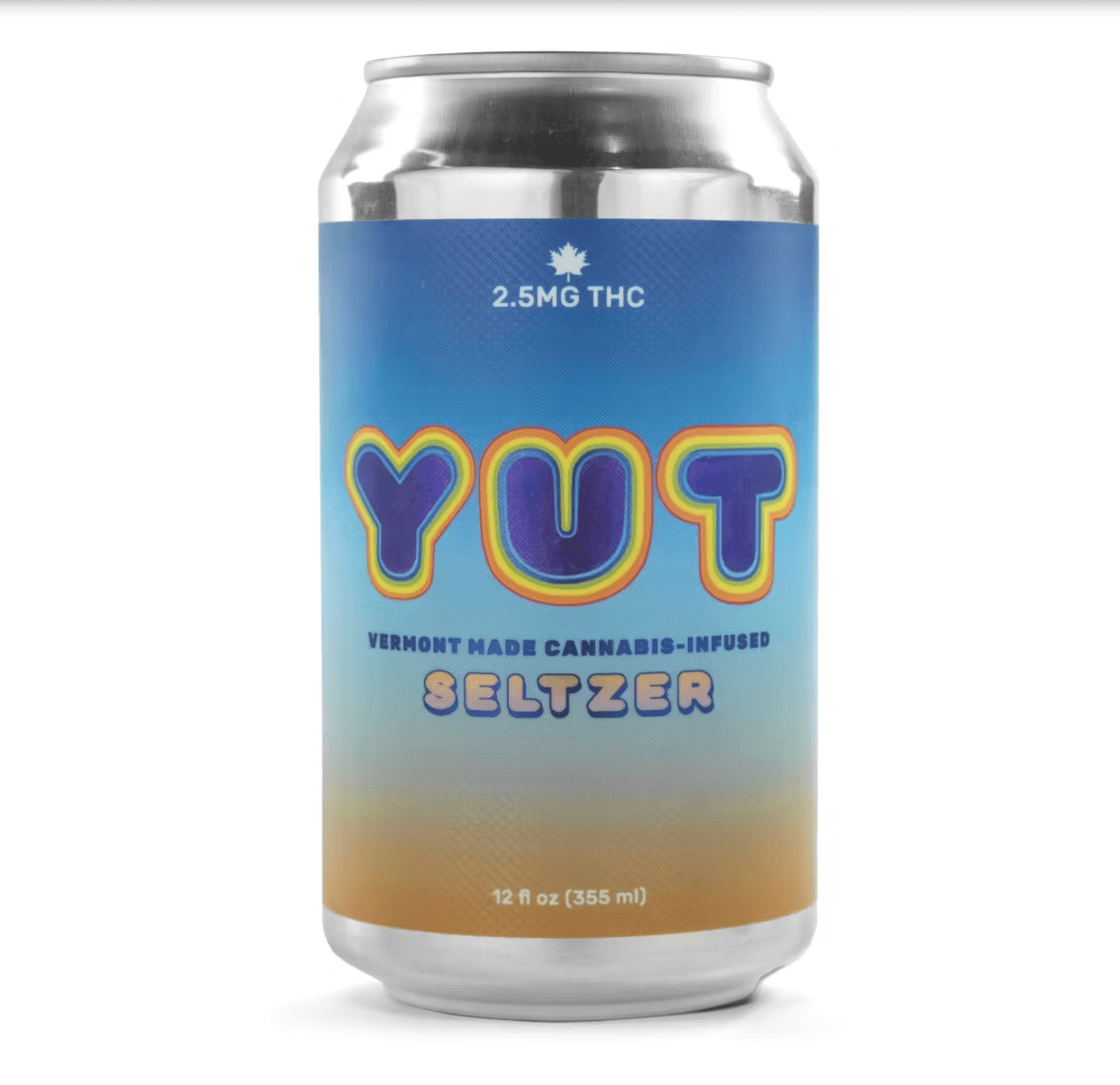 2.5mg Thc Maple Seltzer