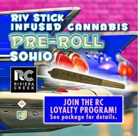 Infused Preroll - Sohio Riv Stick (H) - 1g