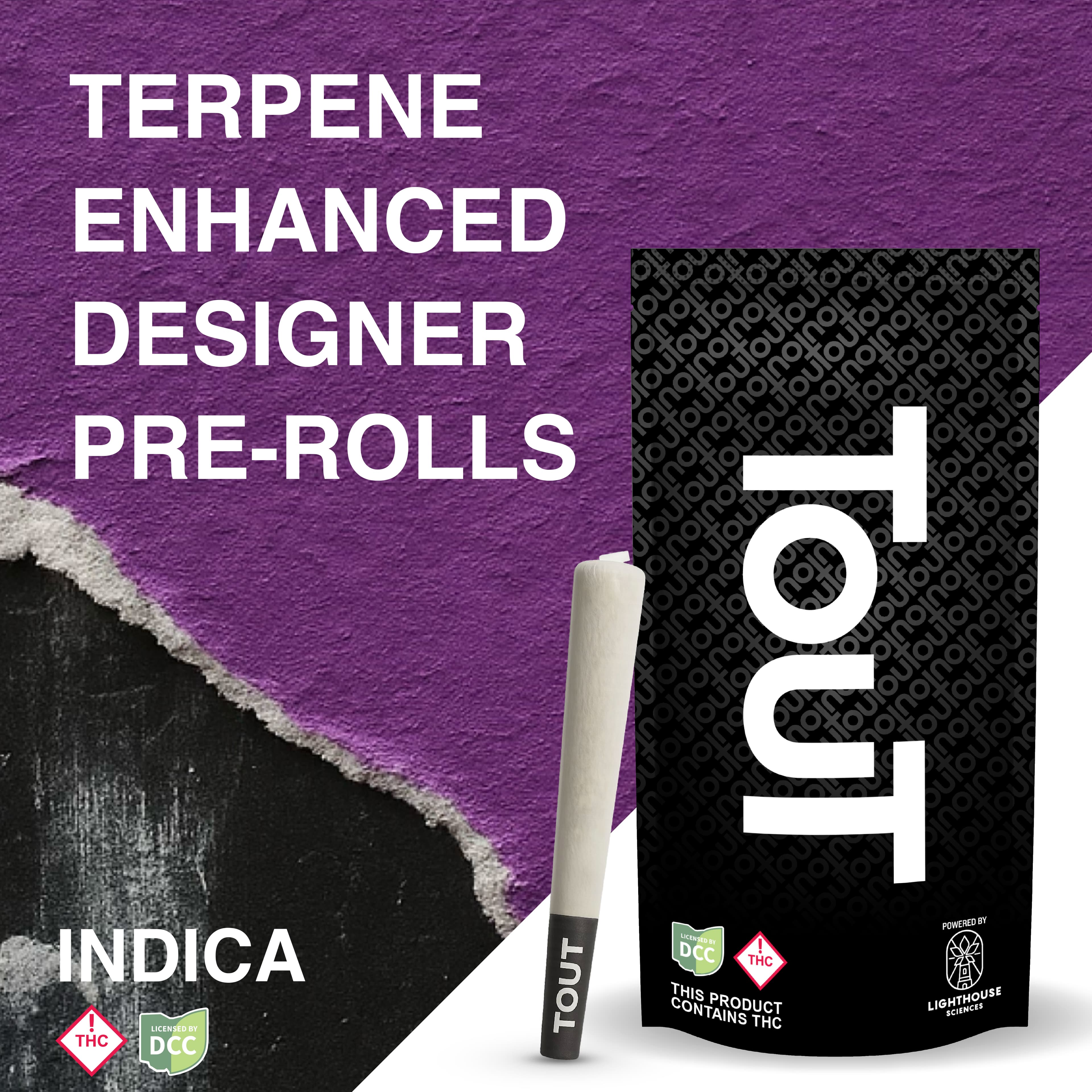 Behold - Single Serve Unit - NN GR/ P3 SKNK TOUT (I) 2.1g Pre-Roll 3-Pack (0.7gx3)