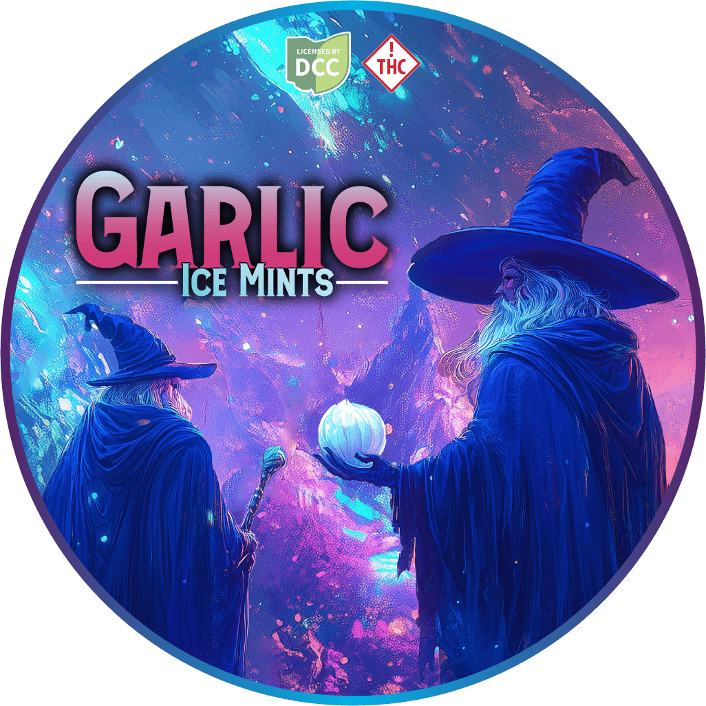 Garlic Ice Mints - 14.15g