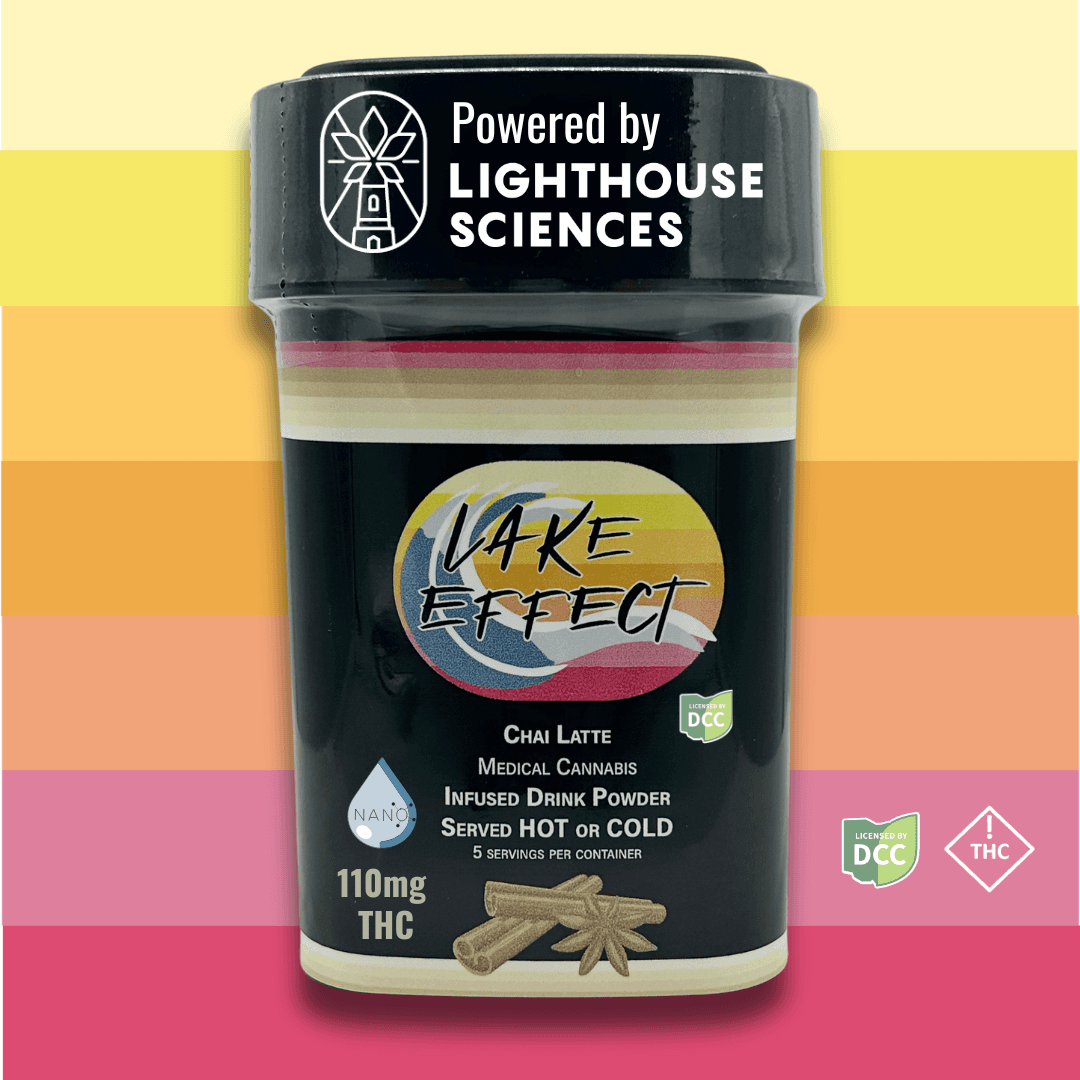 Lake Effect | Instant Spiced Chai Latte | 110mg Mix
