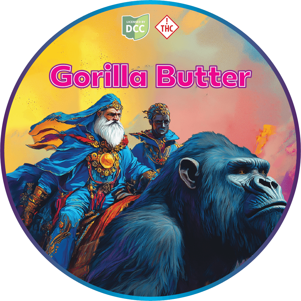Gorilla Butter | 2.83g Premium