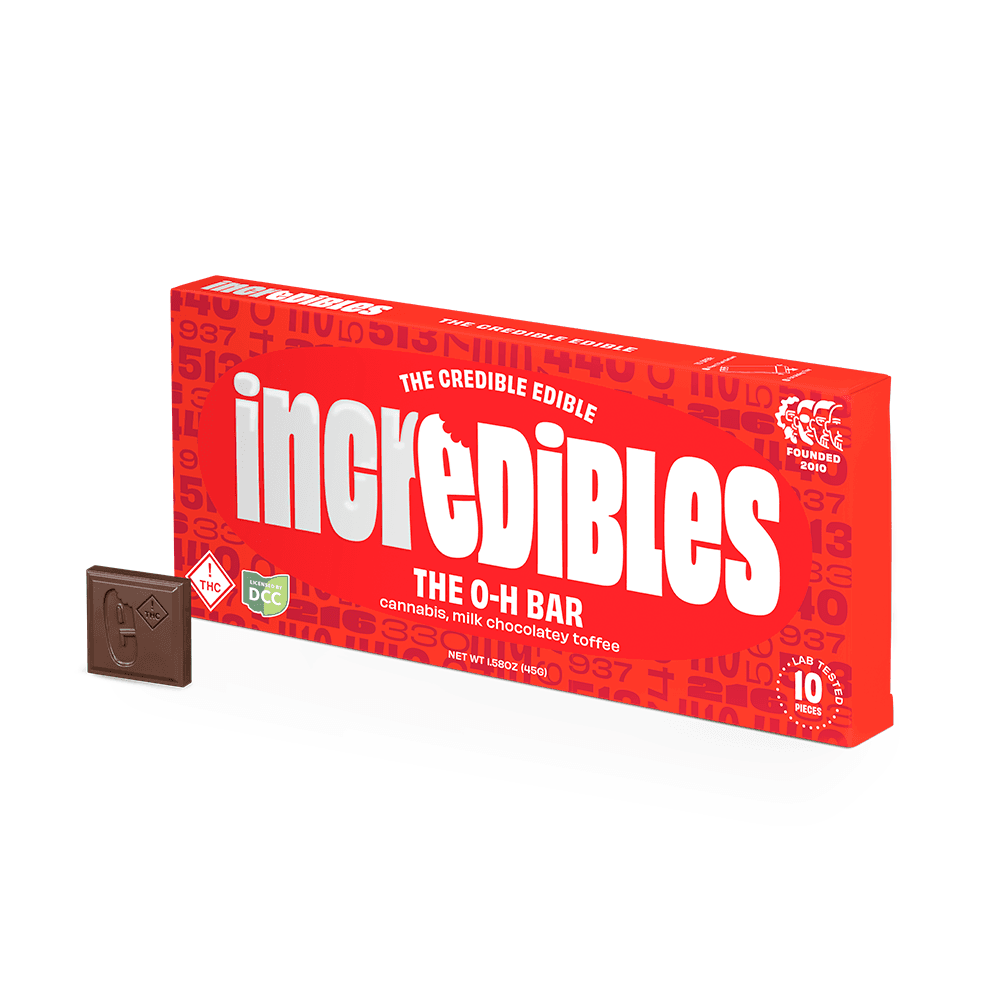 O-H Chocolate Bar