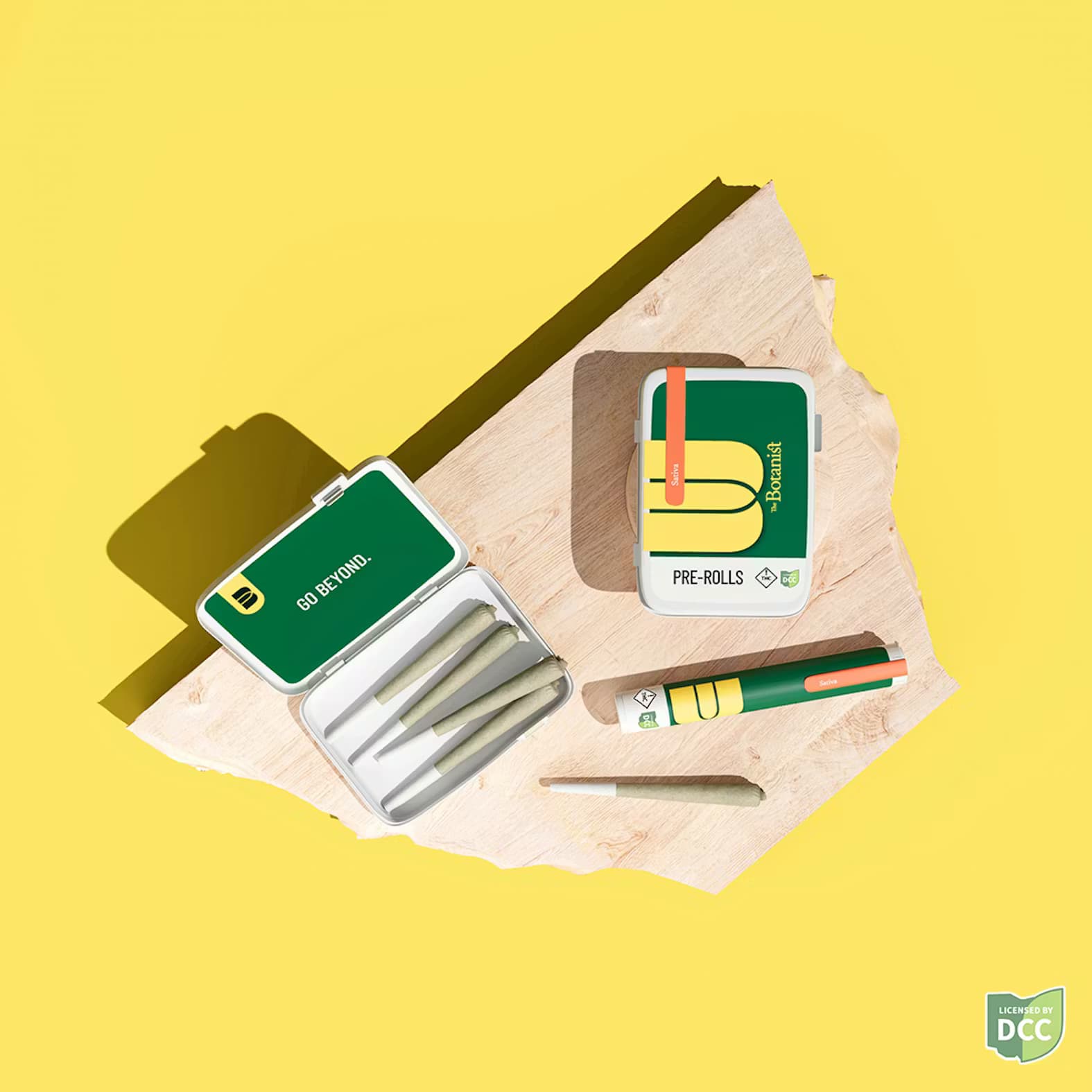 The Botanist: Biscotti OG - Pre-Roll .5g 5pk
