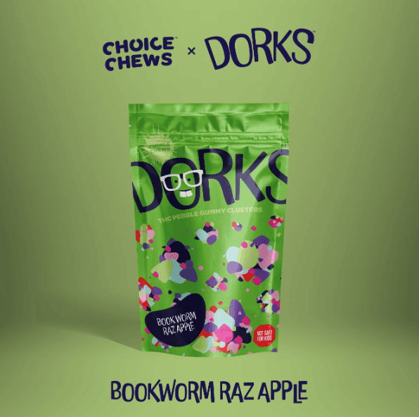 Book Worm Raz Apple 20mg