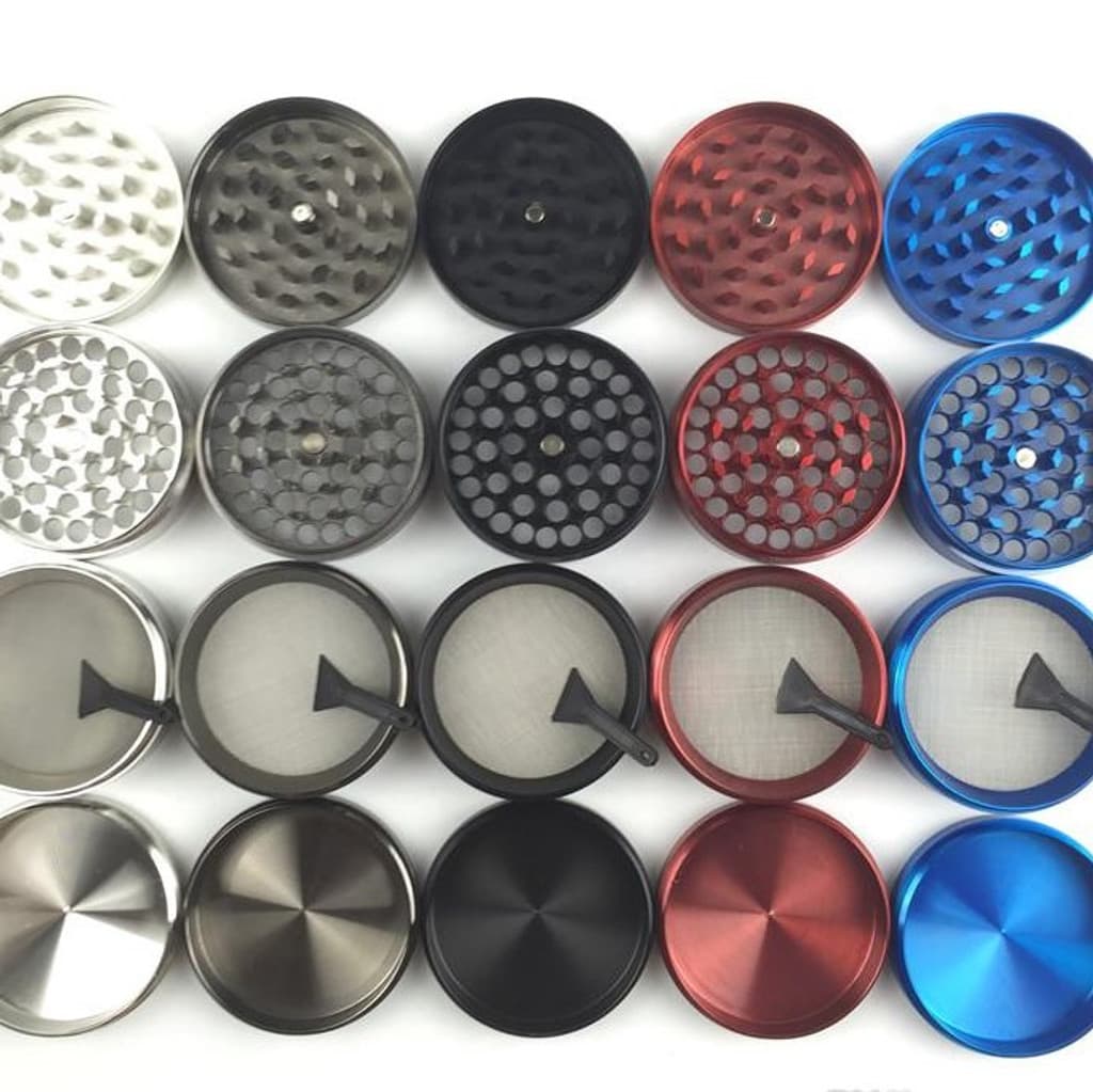 40mm Zinc Grinder 4pc