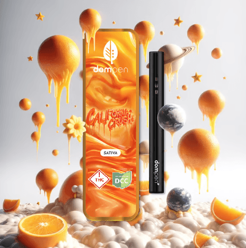 Dompen California Crush (S) AIO Disposable 1g