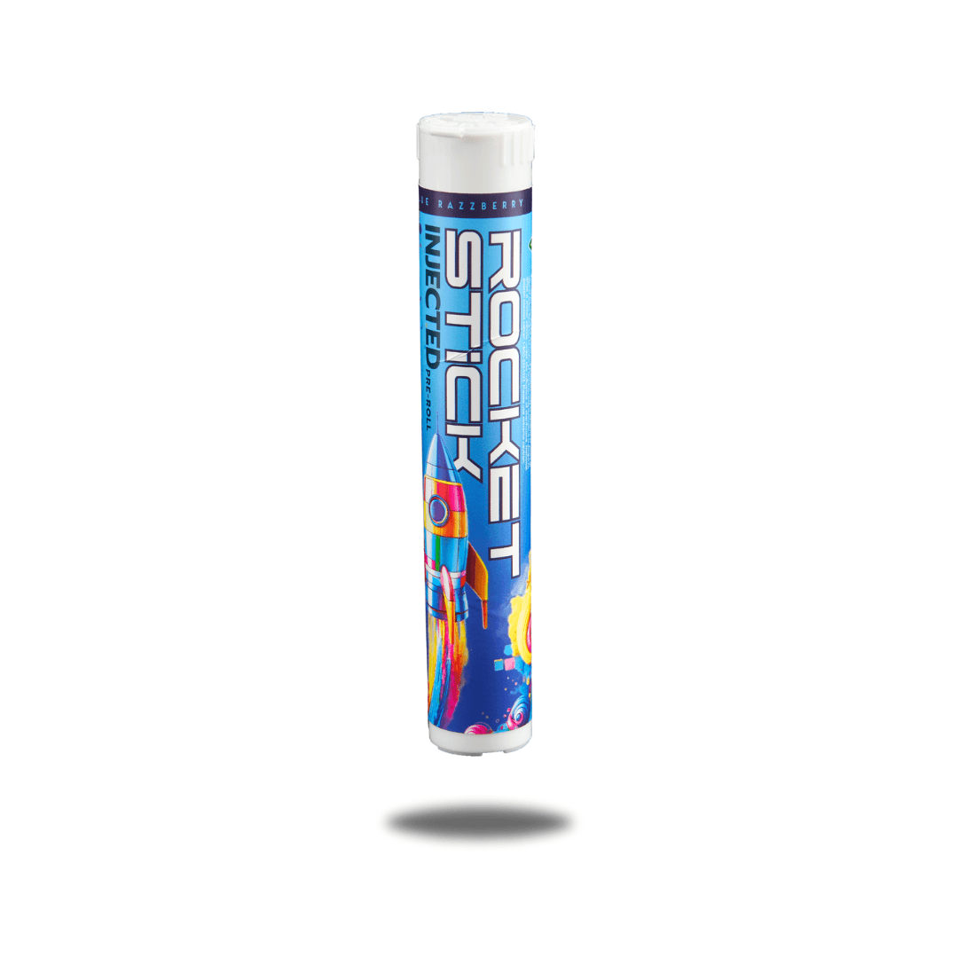 Blue Razz Infused Pre Roll