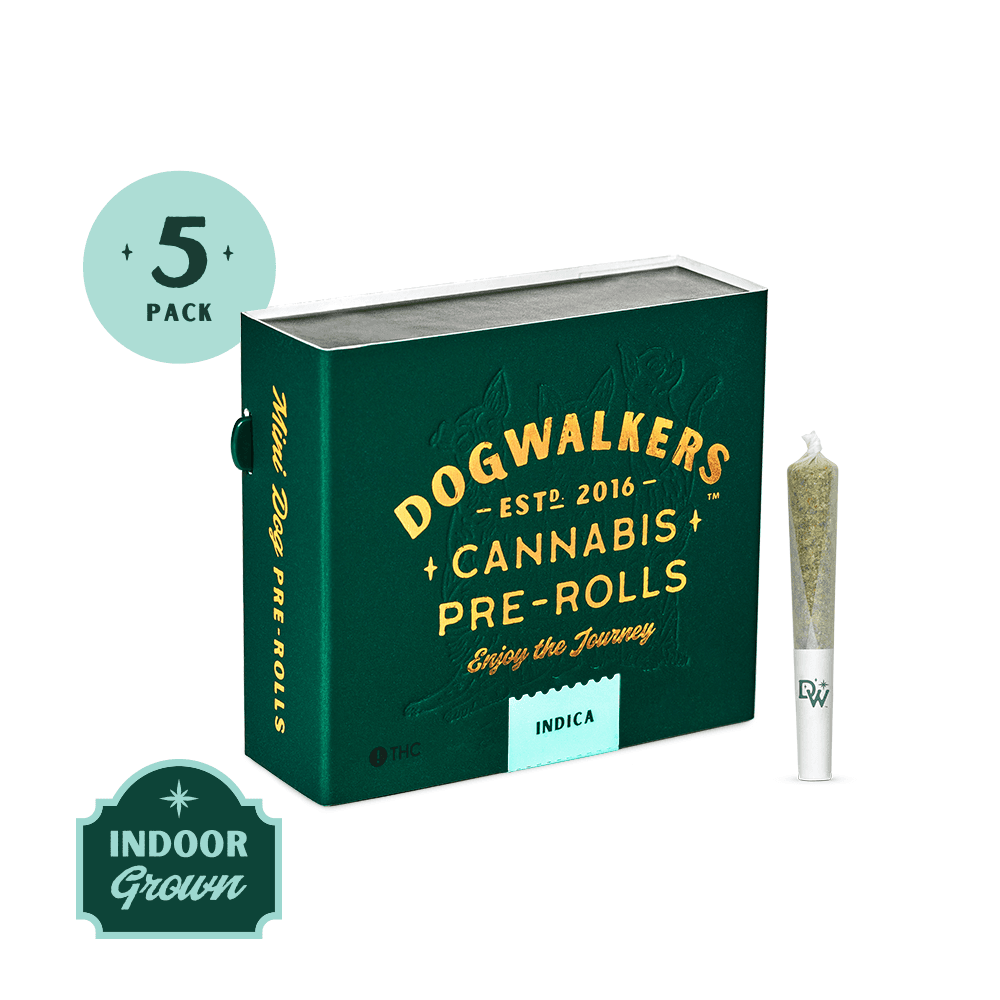 5 Pack Mini Classic Pre-Rolls 1.75g - Brownie Scout