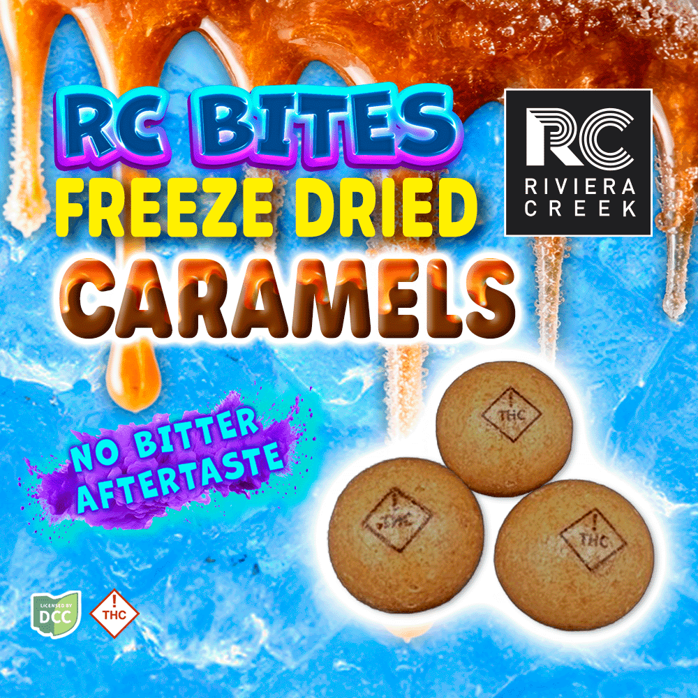 30mg | Freeze Dried Caramels