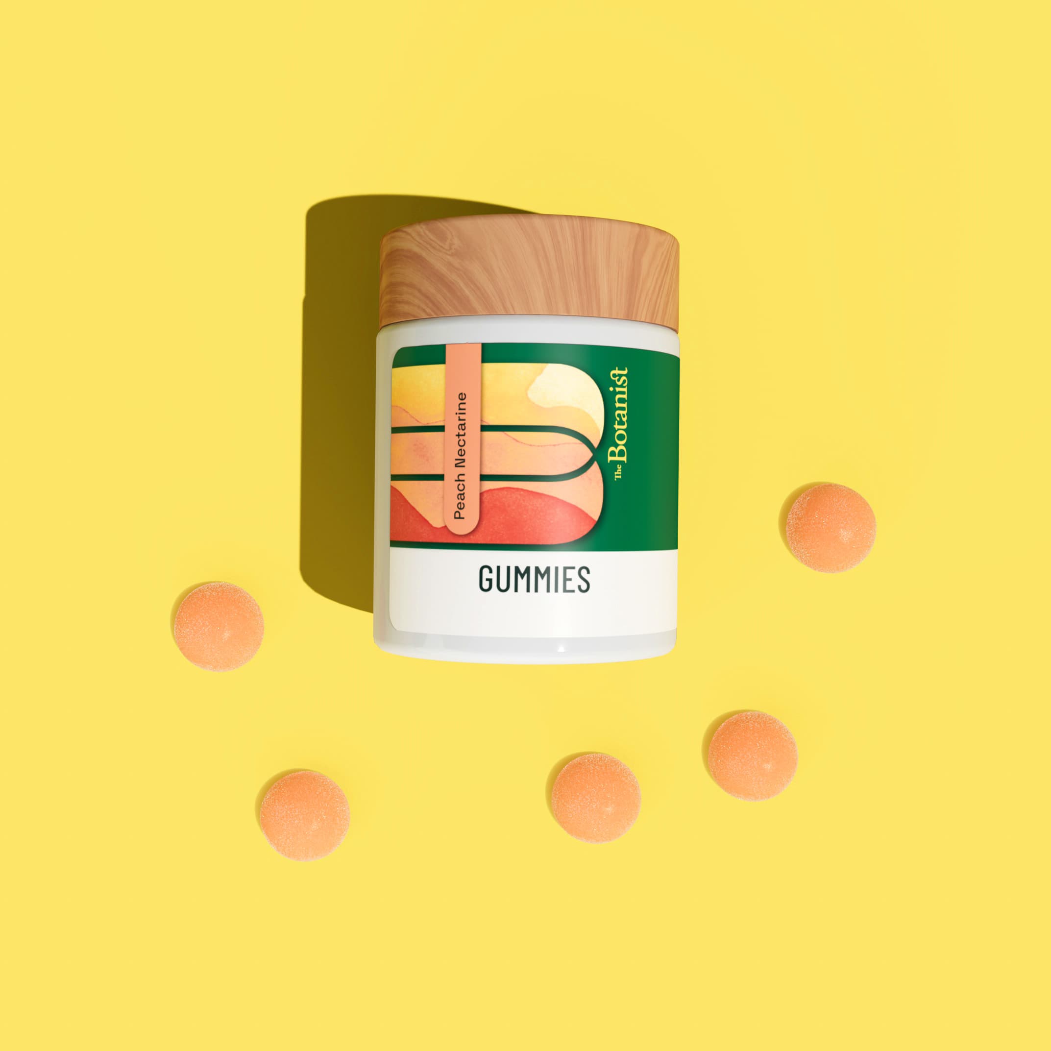 Peach Nectarine 5:1 CBD:THC - 100mg 20pk Gummies