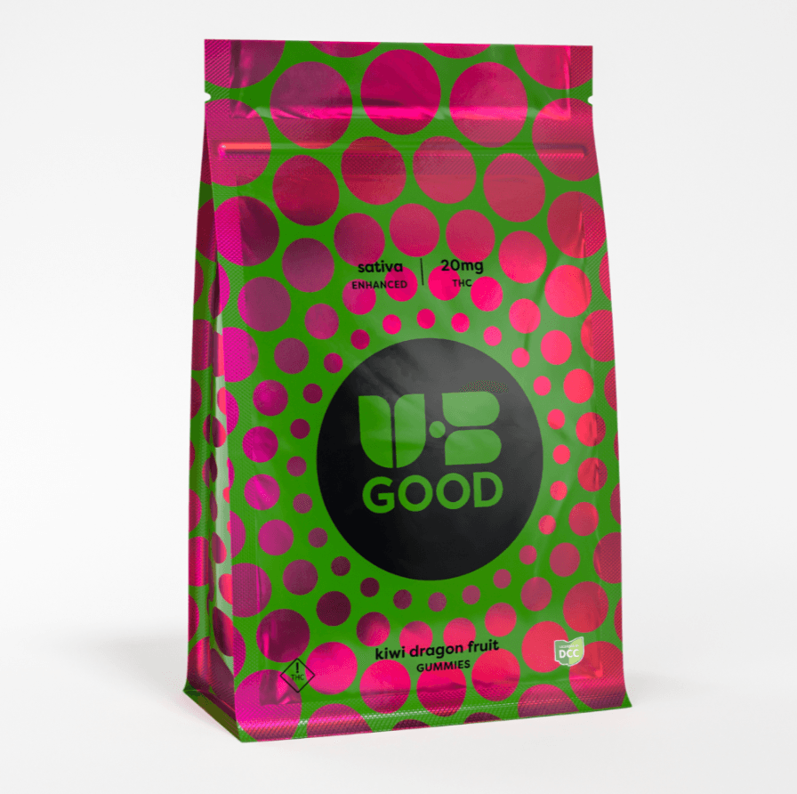 Kiwi Dragonfruit Boost (S) 10pk | 100mg - Gummies