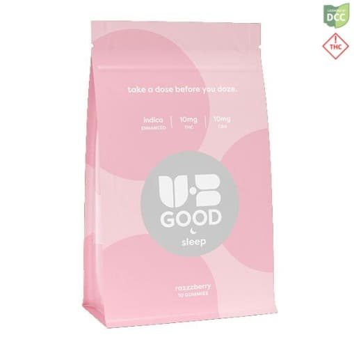 Razzzberry (I) 1:1 THC:CBN Gummies 10mg 10pk