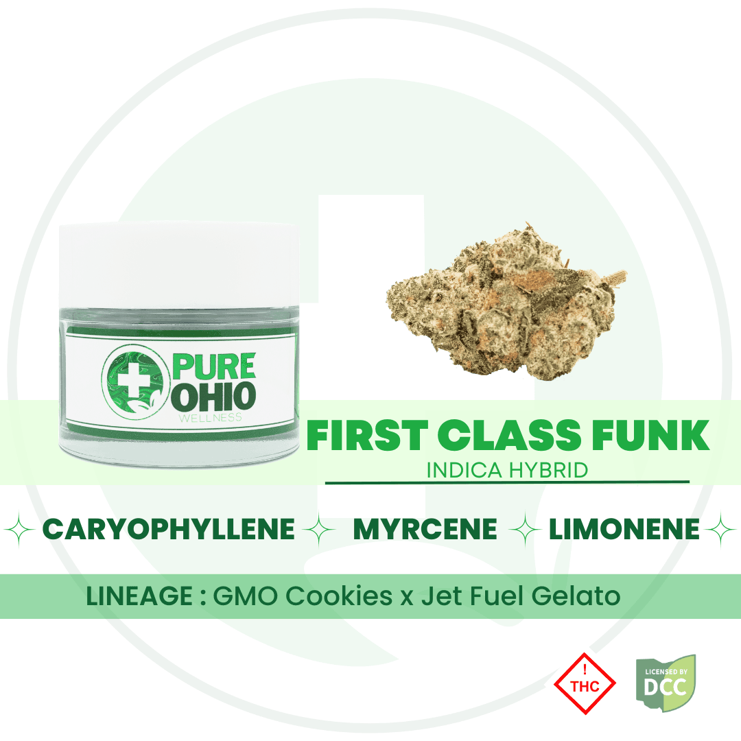 First Class Funk (Indica Hybrid) - 2.83g - POW