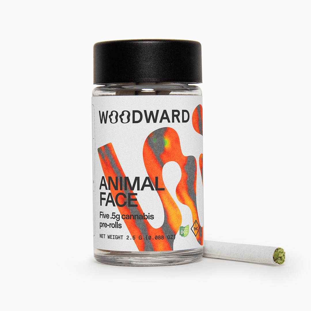 Single Serve Unit - ANML FC (H) 2.5g Pre-Roll 5-pack (0.5g x 5)