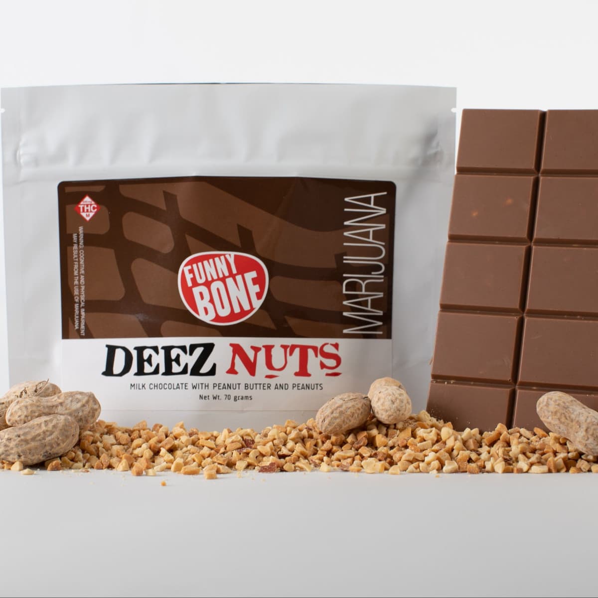 Chocolate Bar Deeze Nuts