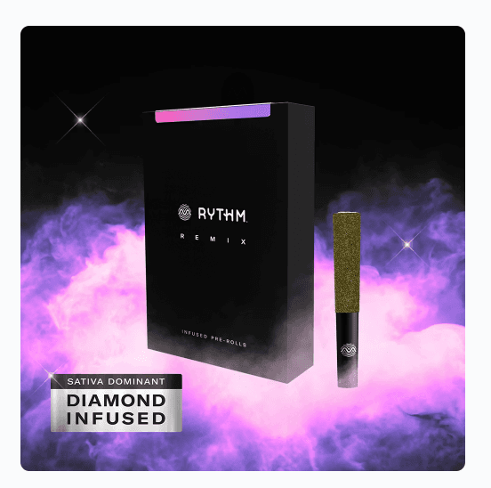 Diamond Infused Durban Poison Pre-Roll Pack 2.5g (0.5g ea | 5-Pack)