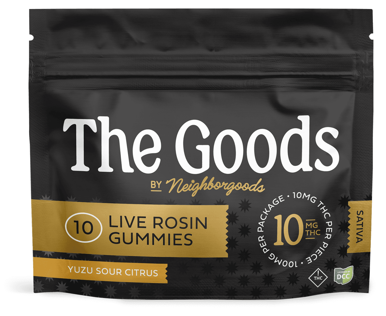 Yuzu Sour Citrus - Gummies 100mg