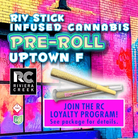 Uptown F - Riv Stick Infused Preroll 1g