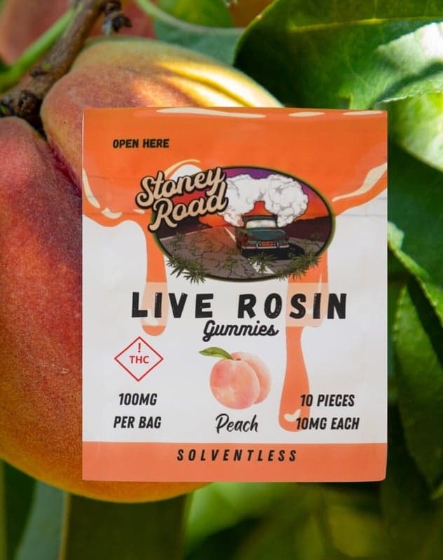 Gummies Peach
