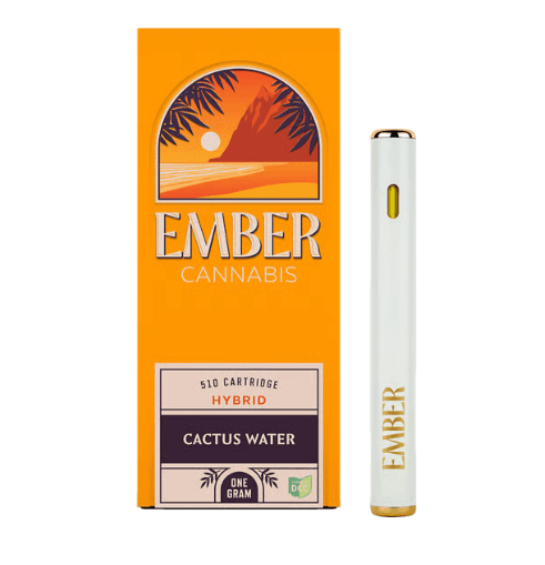 Ember Cactus Water 1g Disposable Vape (H)