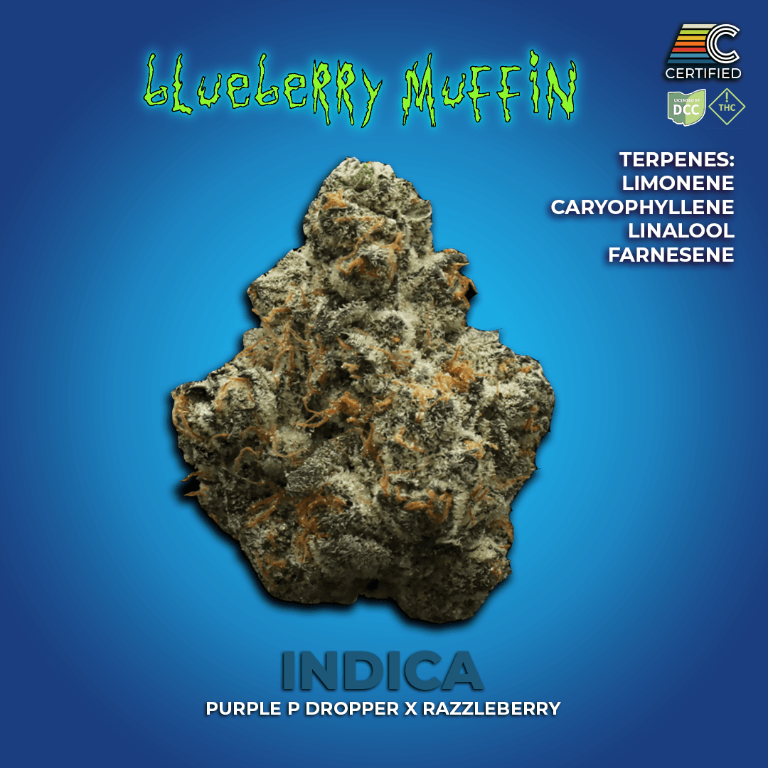 Blueberry Muffin - 3.5g Whole Flower