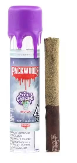 Packwoods Infused Pre Rolls Ice