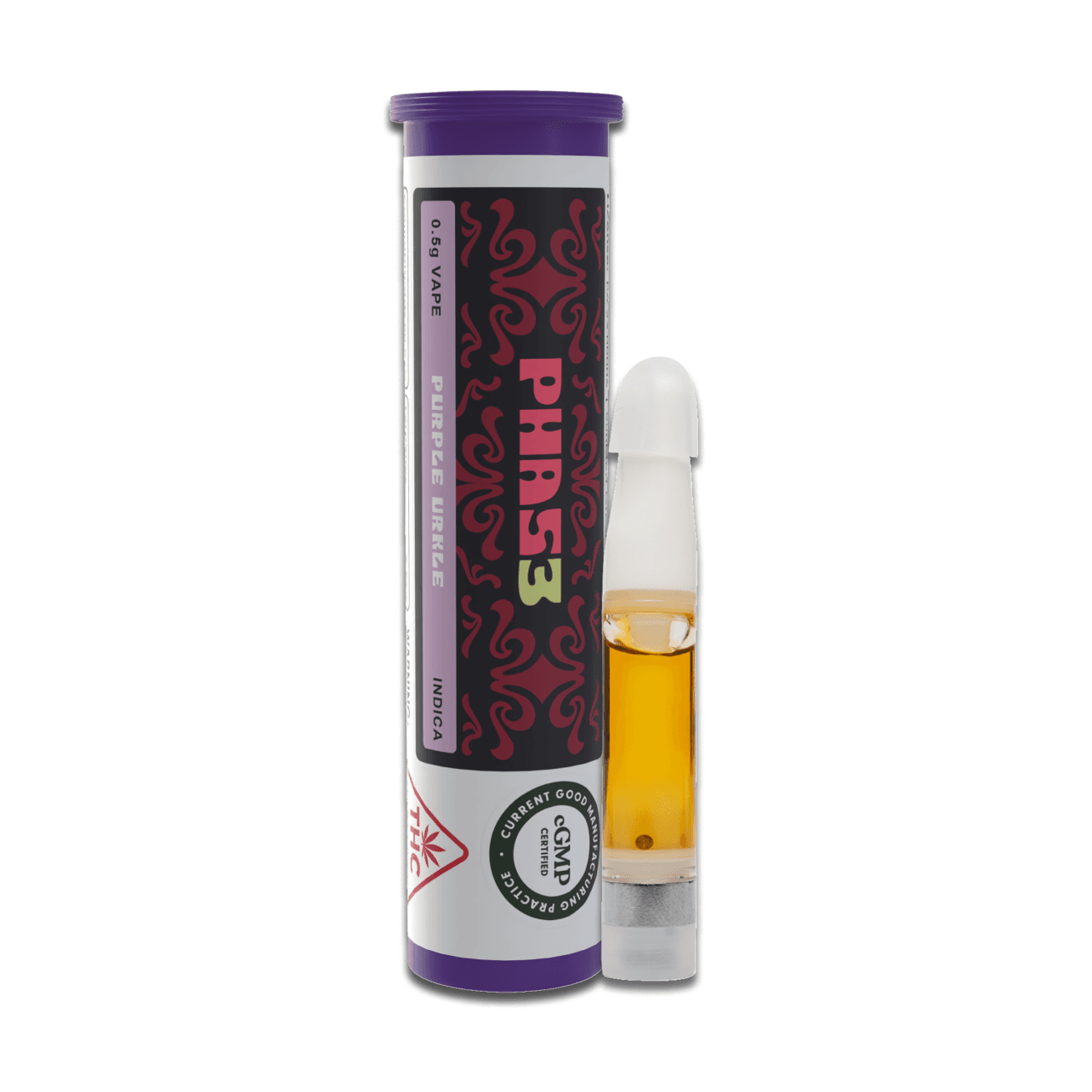 Purple Urkle Live Resin Cart