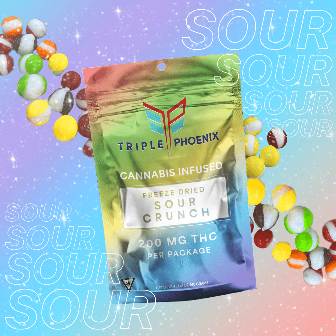 Crunch Freeze Dried Sour Skittles