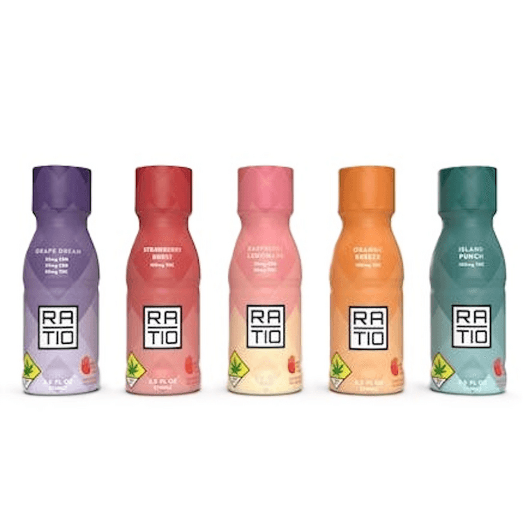 Cbd Raspberry Lemonade Beverage