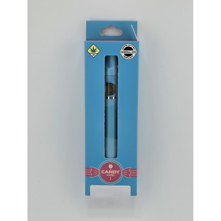 Blueberry Taffy Dispo